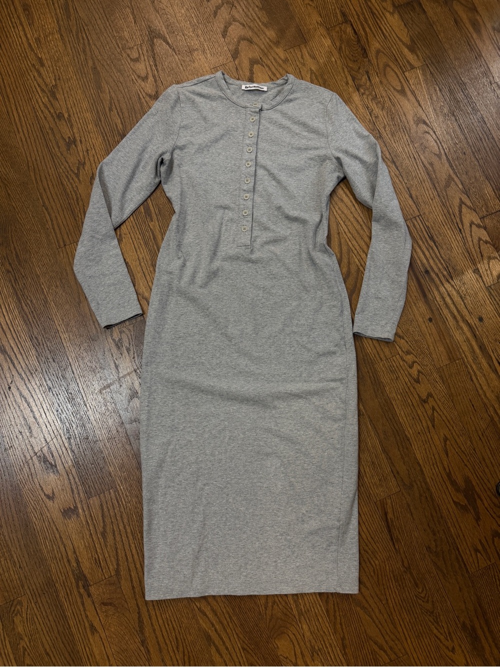 Reformation Organic Cotton Dress